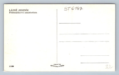 Postcard LÁZNĚ JESENÍKY (ST6147)