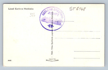 Postcard KARLOVA STUDÁNKA SPA (ST6148)
