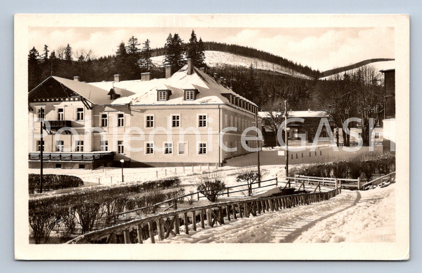 Postcard KARLOVA STUDÁNKA SPA (ST6148)