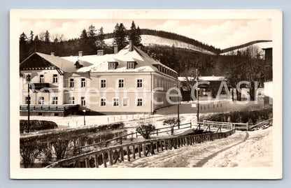 Postcard KARLOVA STUDÁNKA SPA (ST6148)