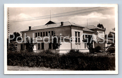 Postcard SLAVIČÍN - SOKOLOVNA (ST6150)