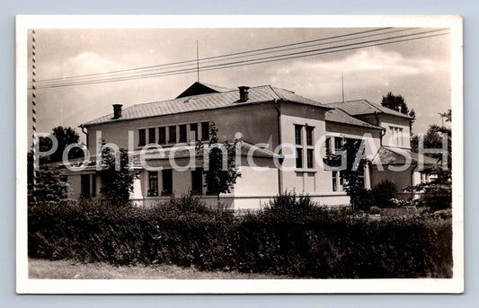 Postcard SLAVIČÍN - SOKOLOVNA (ST6150)