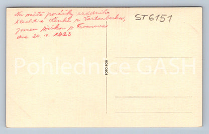 Postcard HOŘICE IN THE KRKONOSÍ MOUNTAINS (ST6151)