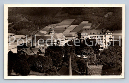 Postcard GRÄFENBERK SPA - SANATORIUM (ST6152)
