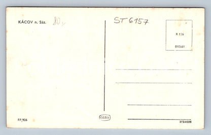 Postcard KÁCOV NAD SÁZAVOU (ST6157)