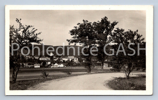 Postcard KÁCOV NAD SÁZAVOU (ST6157)