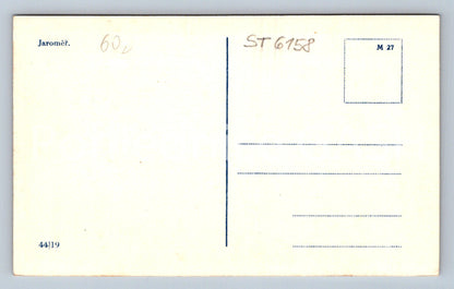 Postcard JAROMĚŘ (ST6158)