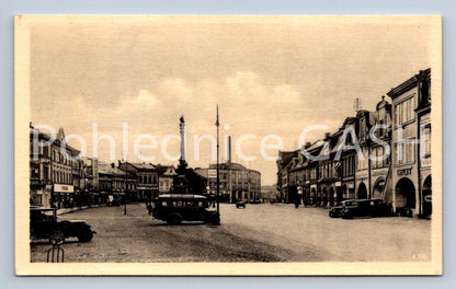 Postcard JAROMĚŘ (ST6158)