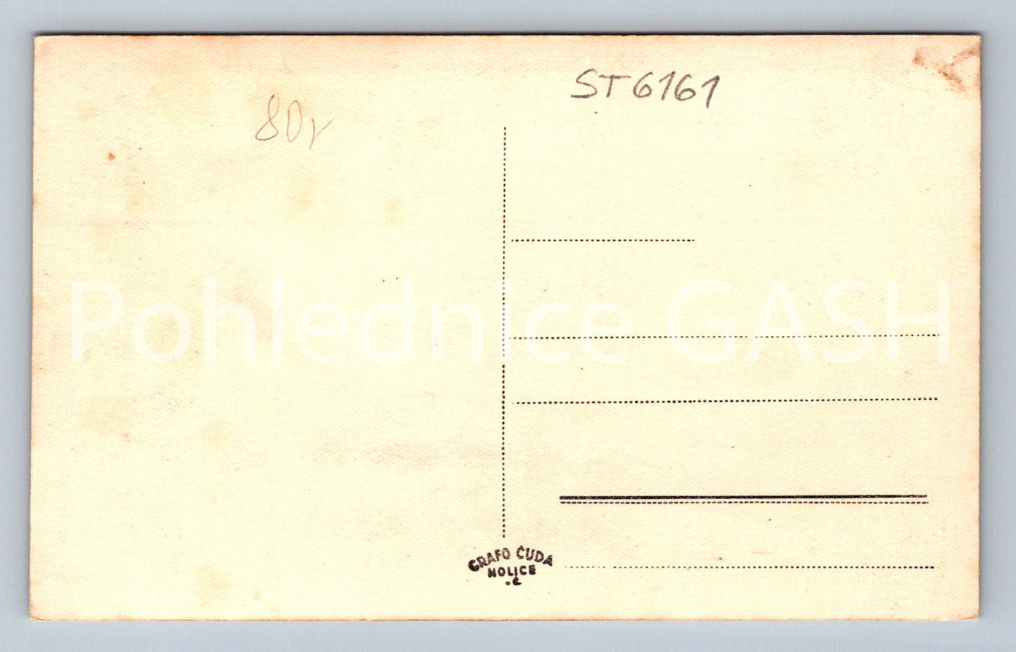 Postcard DAŠICE - COLLAGE (ST6161)