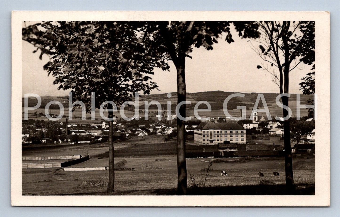 Postcard HUMPOLEC (ST6162)