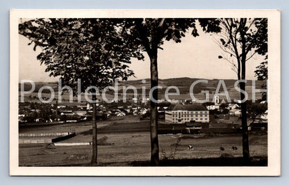 Postcard HUMPOLEC (ST6162)