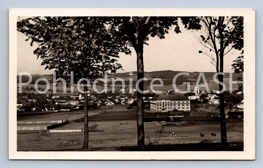 Postcard HUMPOLEC (ST6162)