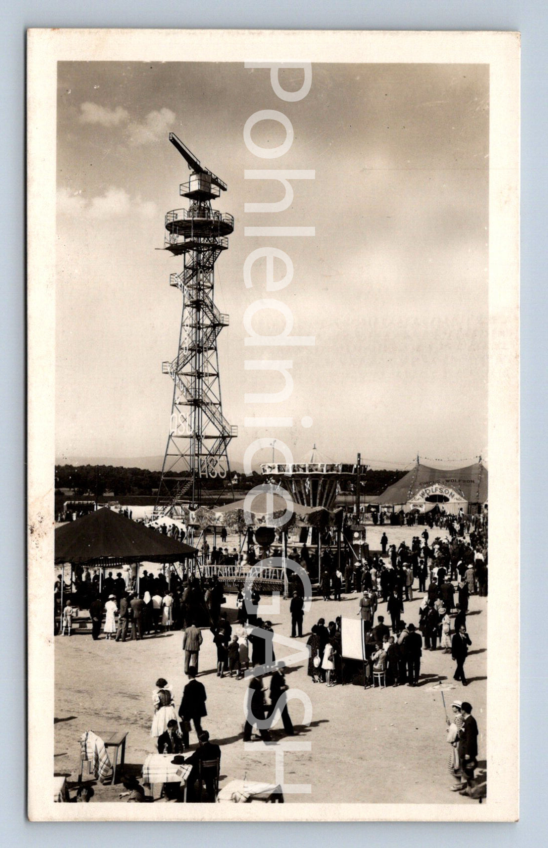 Postcard PŘEROV (ST6163)