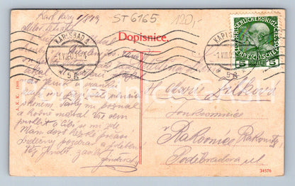 Postcard KARLOVY VARY (ST6165)