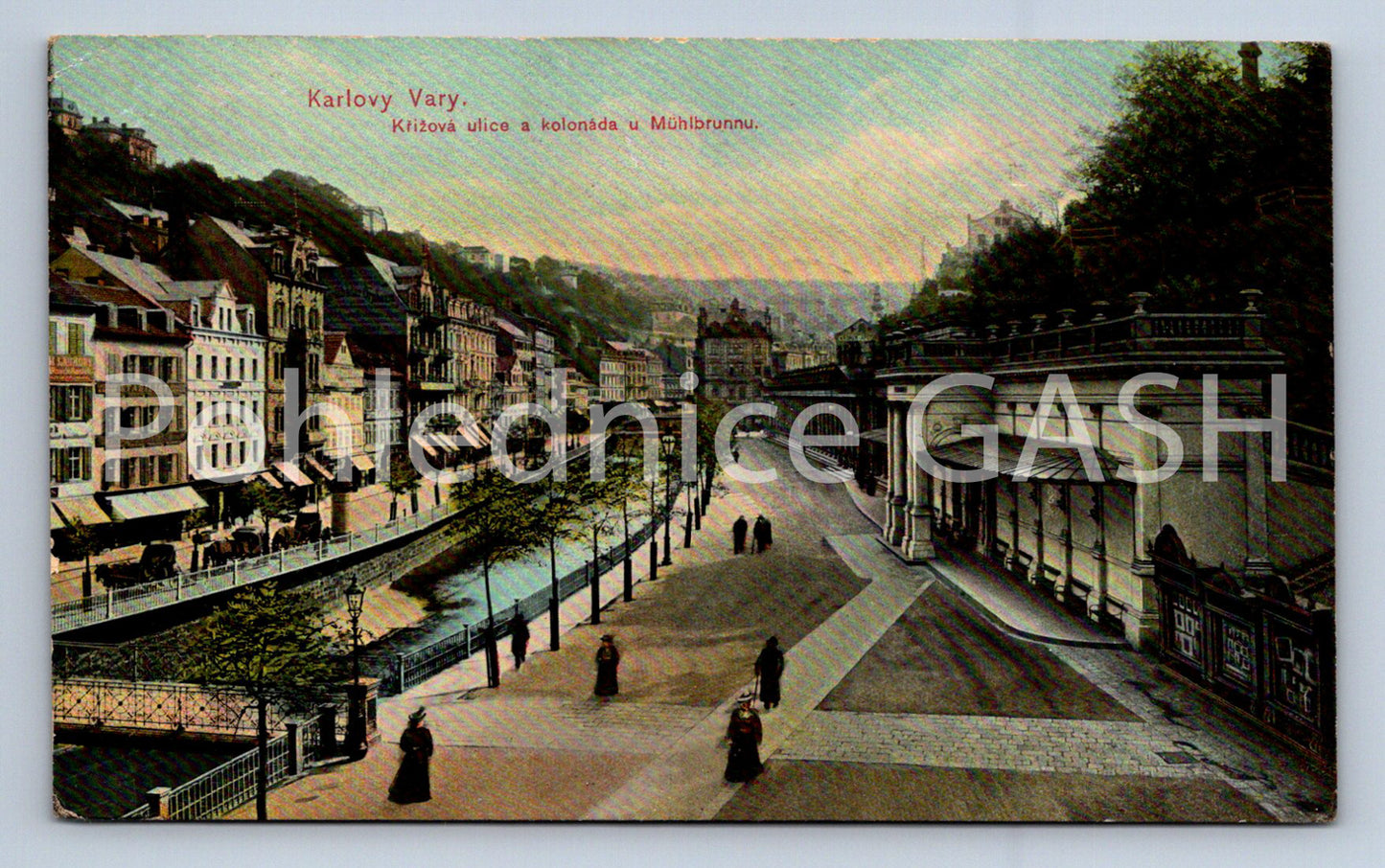 Postcard KARLOVY VARY (ST6165)