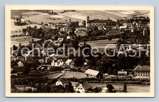 Postcard VRBNO IN SILESIA (ST6166)