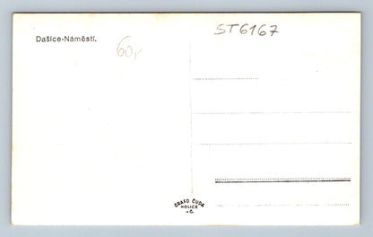 Postcard DAŠICE - SQUARE (ST6167)