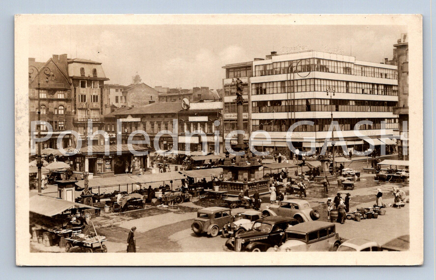 Postcard OSTRAVA - MASARYK SQUARE (ST6168)