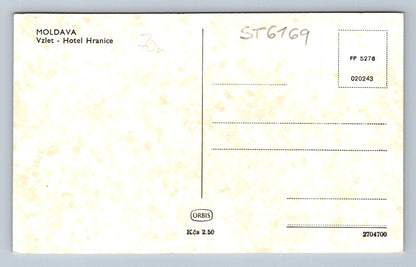 Postcard MOLDOVA - TAKEOFF - HOTEL HRANICE (ST6169)