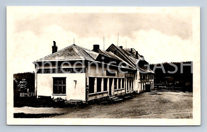 Postcard MOLDOVA - TAKEOFF - HOTEL HRANICE (ST6169)