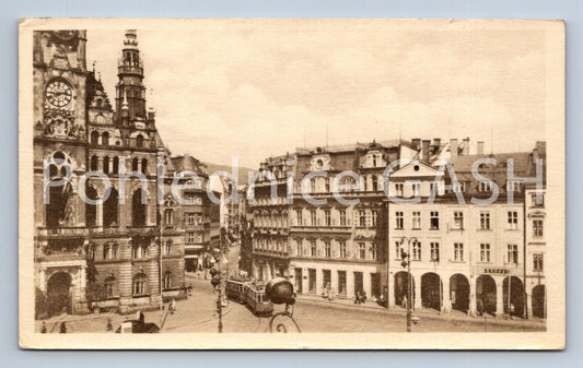 Postcard LIBEREC SQUARE (ST6173)