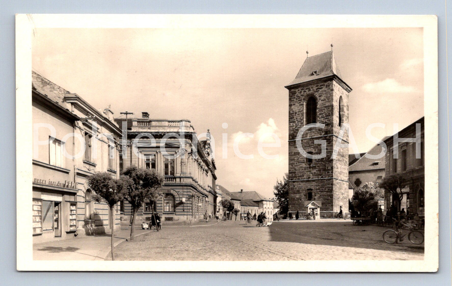 Postcard ČESKÝ BROD (ST6174)