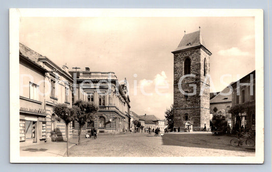 Postcard ČESKÝ BROD (ST6174)