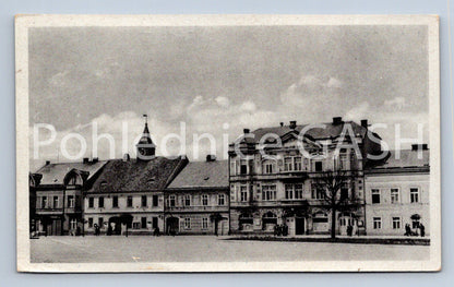 Postcard TÝNIŠTĚ NAD ORLICÍ (ST6175)