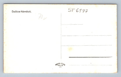 Postcard DAŠICE - SQUARE (ST6177)