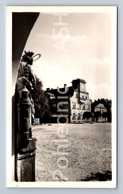 Postcard DAŠICE - SQUARE (ST6177)