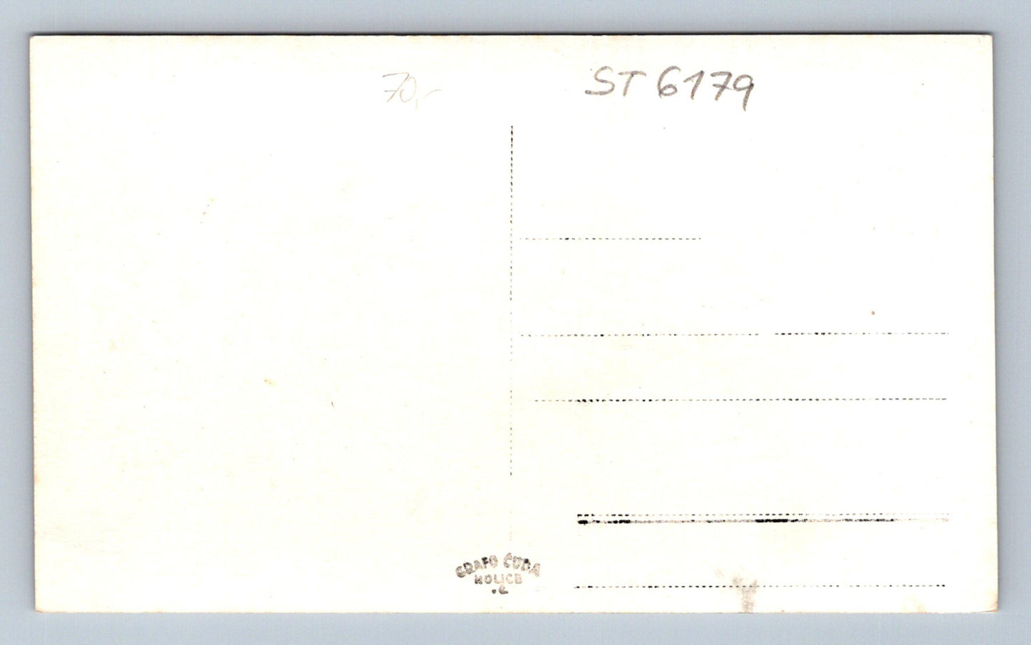 Postcard JAROMĚŘ - COLLAGE (ST6179)