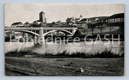 Postcard TÝNICE NAD SÁZAVOU (ST6181)
