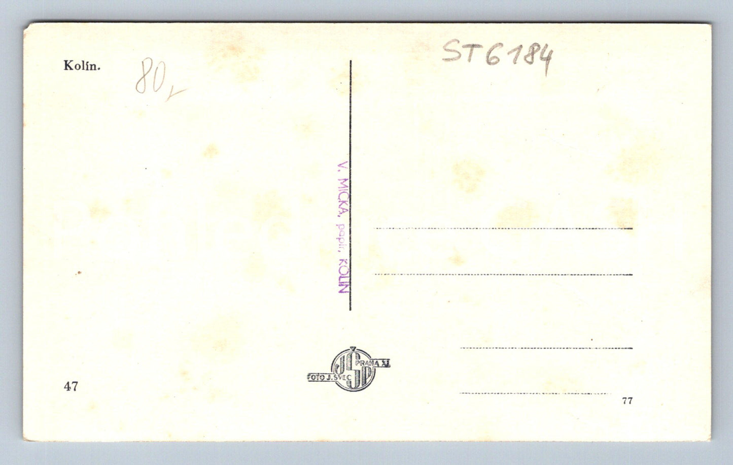 Postcard KOLIN - COLLAGE (ST6184)