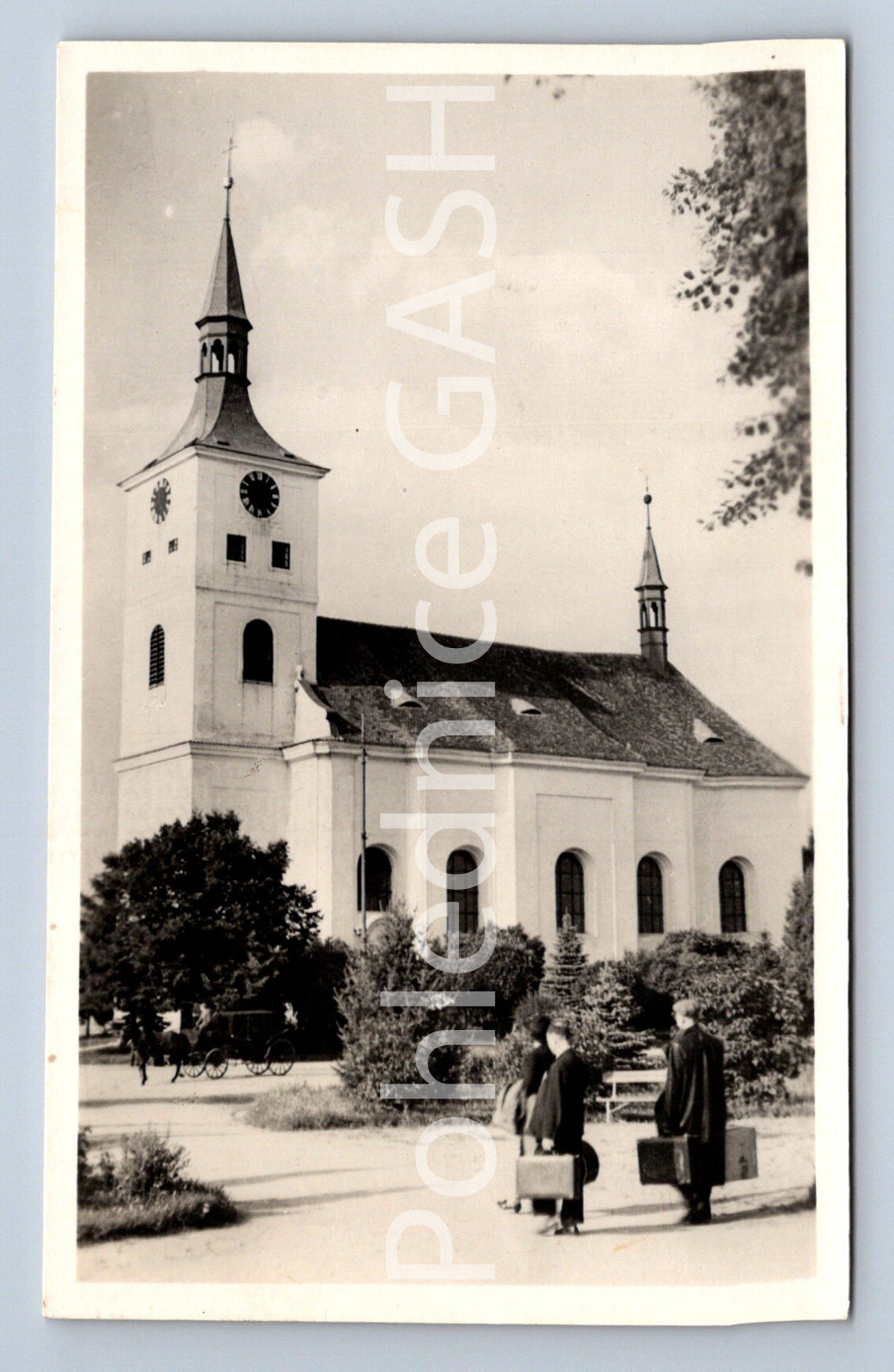Postcard LÁZNĚ BOHDALEČ (ST6185)