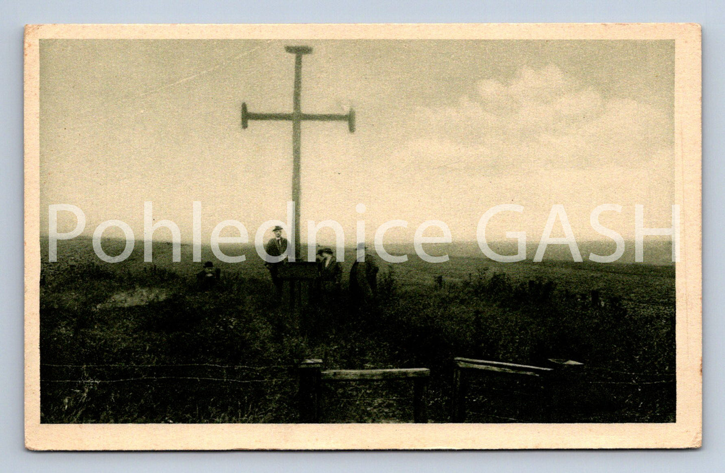 Postcard ZBOROV - GRAVE 1922-1927 (ST6186)