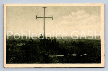 Postcard ZBOROV - GRAVE 1922-1927 (ST6186)