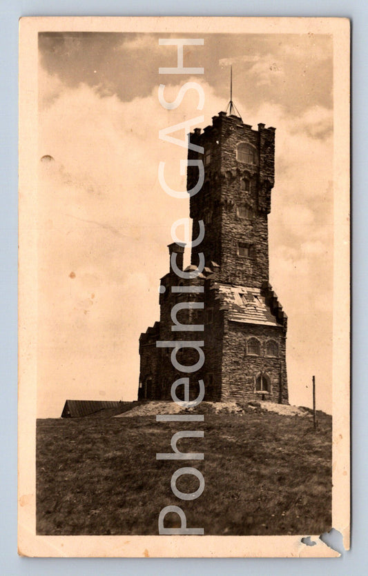 Postcard JESENÍKY MOUNTAINS - PRADĚDU PEAK (ST6189)