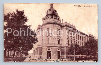 Postcard VYŠKOV (ST6191)