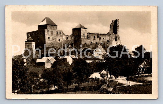 Postcard LIPNICE CASTLE (ST6193)