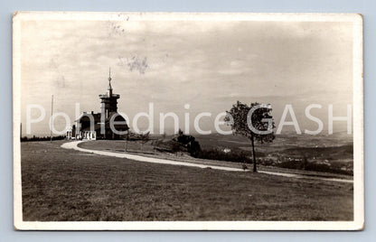 Postcard JIRÁSK'S TOURIST COTTAGE IN DOBROŠOV NEAR NÁCHOD (ST6194)