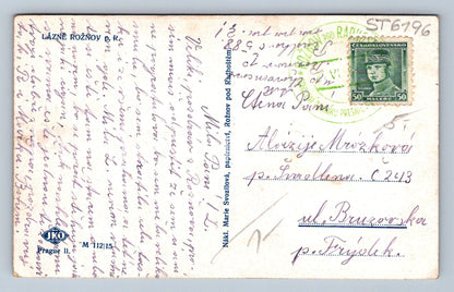 Postcard LÁZNĚ ROŽELOV POD RADOHOŠTĚM (ST6196)