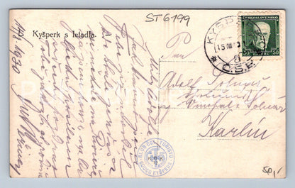 Postcard KYŠPERK (ST6199)