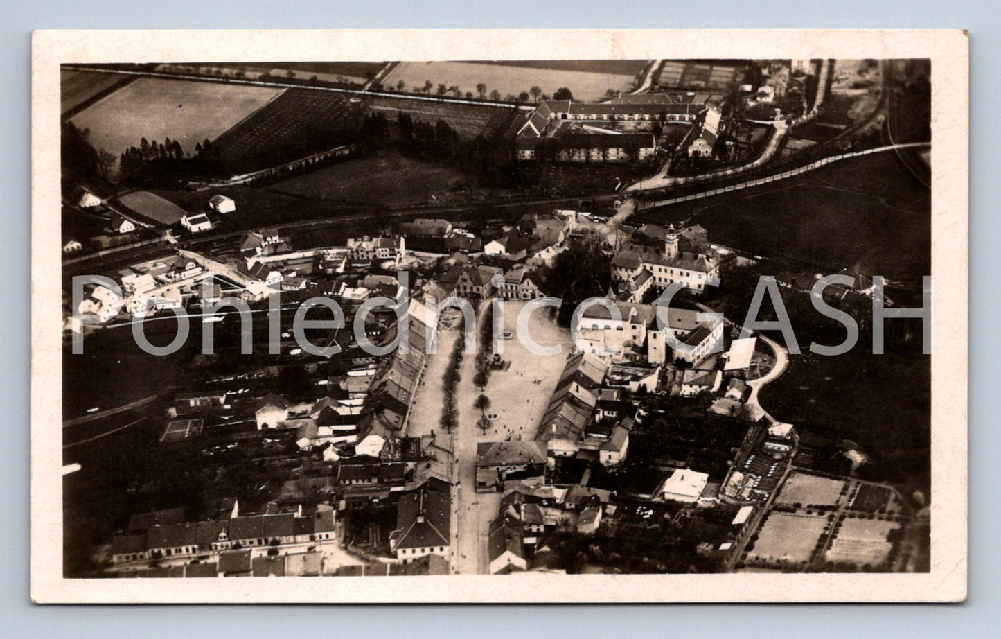 Postcard KYŠPERK (ST6199)