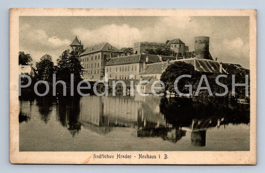 Postcard JINDŘICHŮV HRADEC (ST6202)