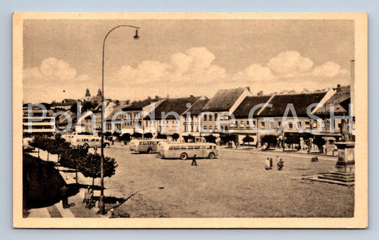 Postcard TŘEBÍC (ST6203)