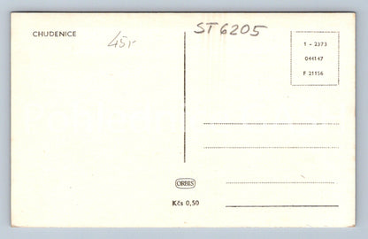 Postcard POORNESS (ST6205)