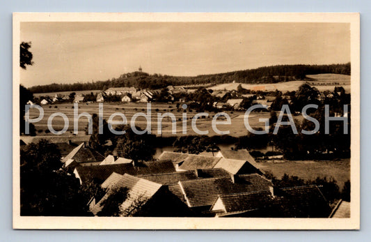 Postcard POORNESS (ST6205)