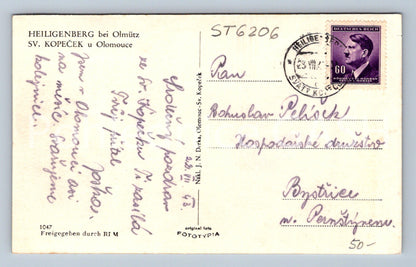 Postcard ST. KOPEČEK NEAR OLOMOUC (ST6206)