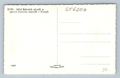 Postcard ZLÍN (ST6207)