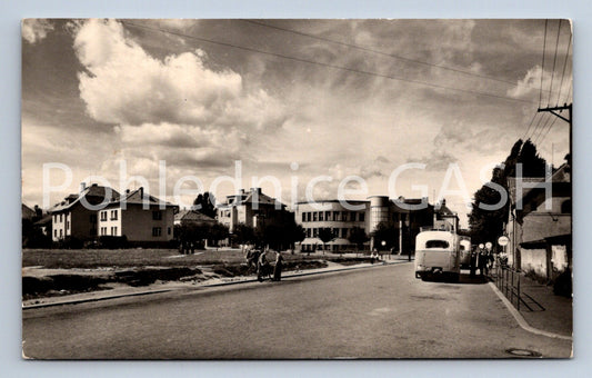 Postcard HUMPOLEC (ST6210)